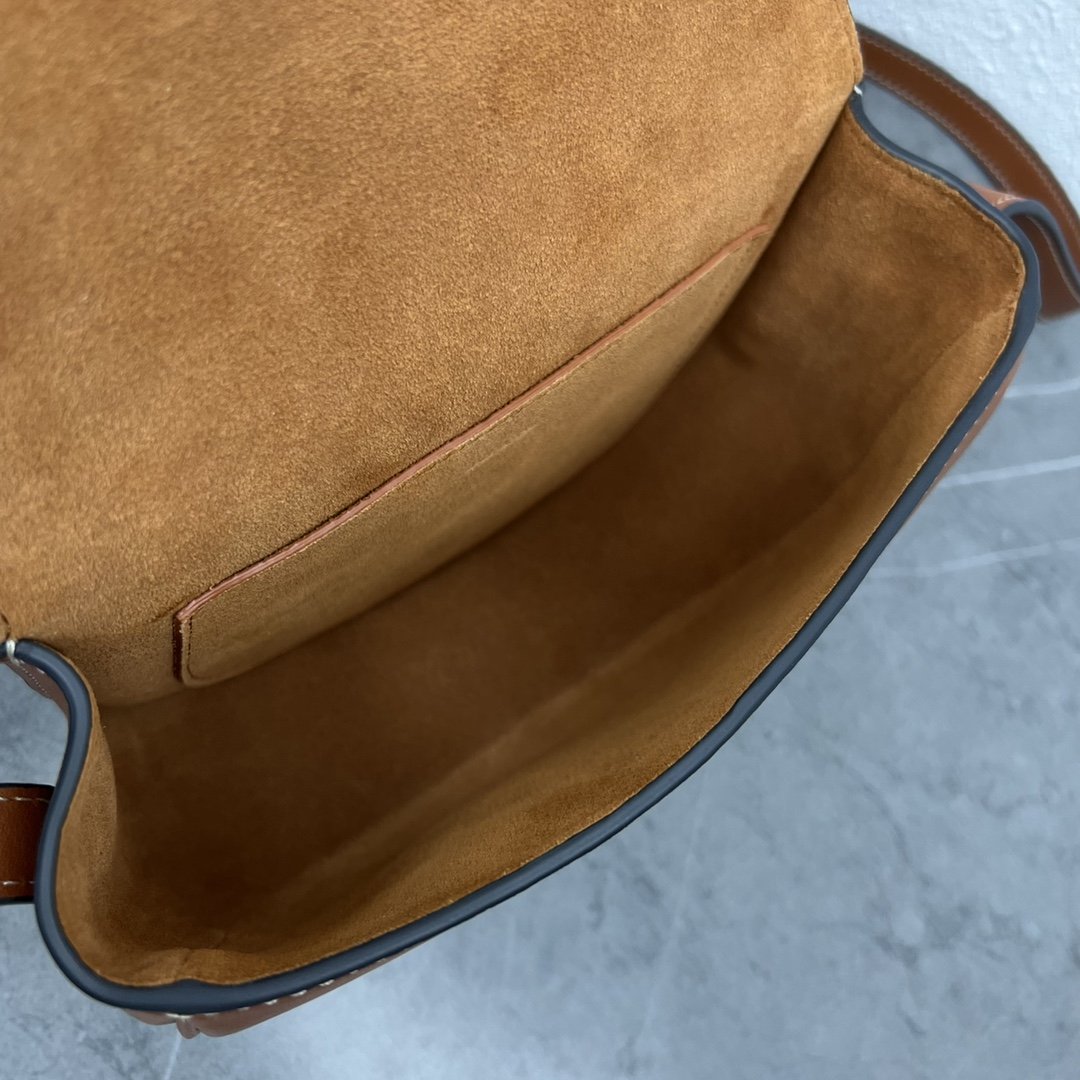 Ce1i*e Folco Cuir Triomphe Tan For Women 7in/19cm 198263DU3.04LU