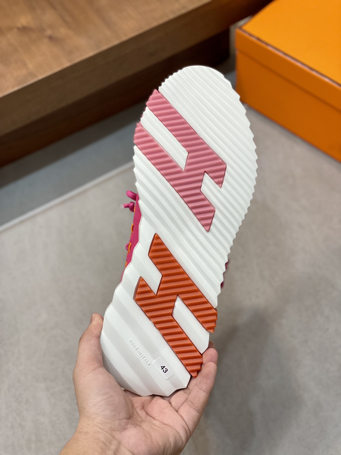 H**me5 Sneakers Flex Pink For Men