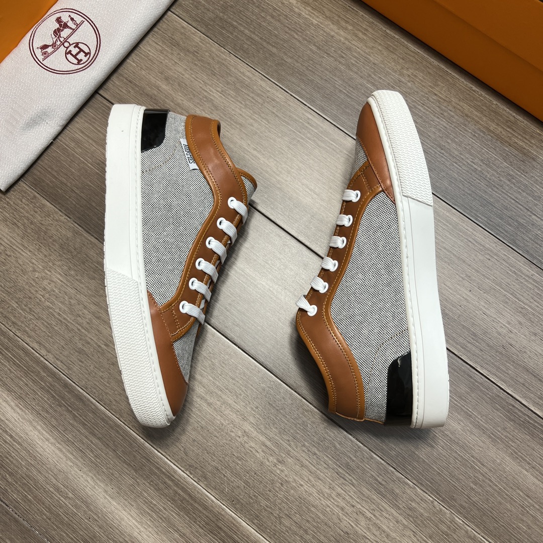 H**me5 Enjoy Sneaker Brown For Men H221914ZHPN395