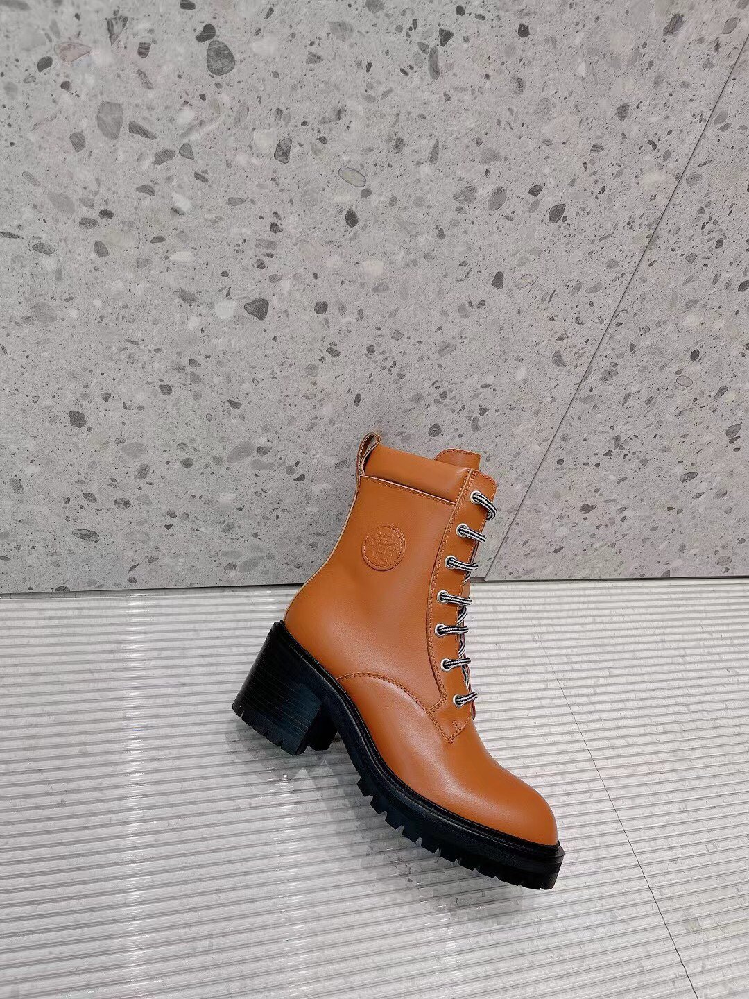 H**me5 Bridge Ankle Boots Brown For Women