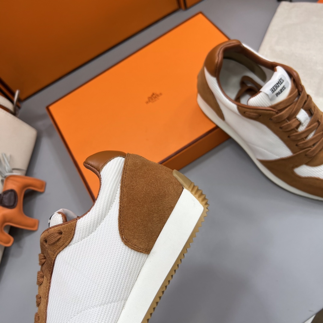 H**me5 Escape Trainers Brown For Men H221171Z 90360