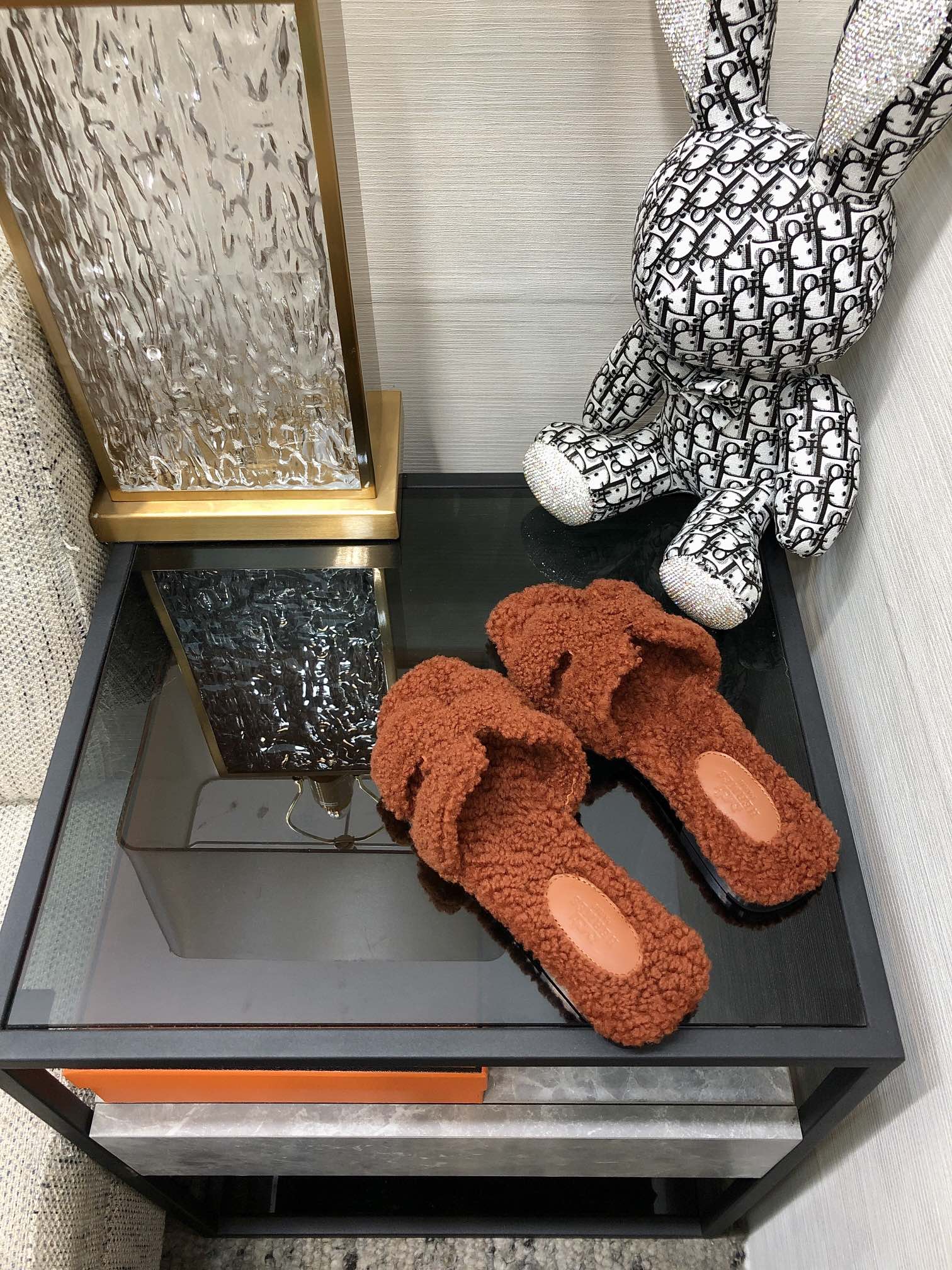 H**me5 Oran Sandal Cognac For Women H212178Z C0355