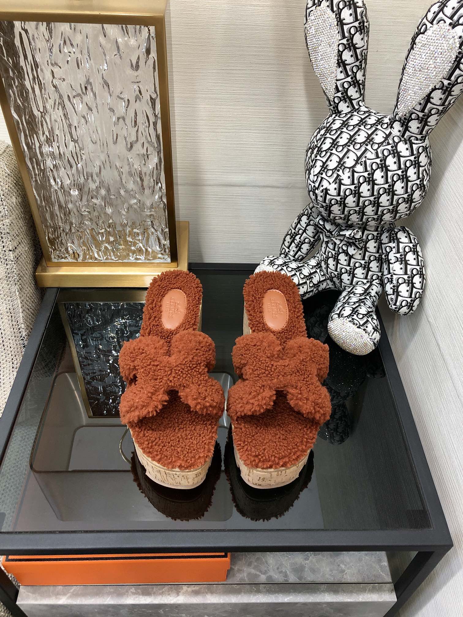 H**me5 Figari Sandal Brown For Women