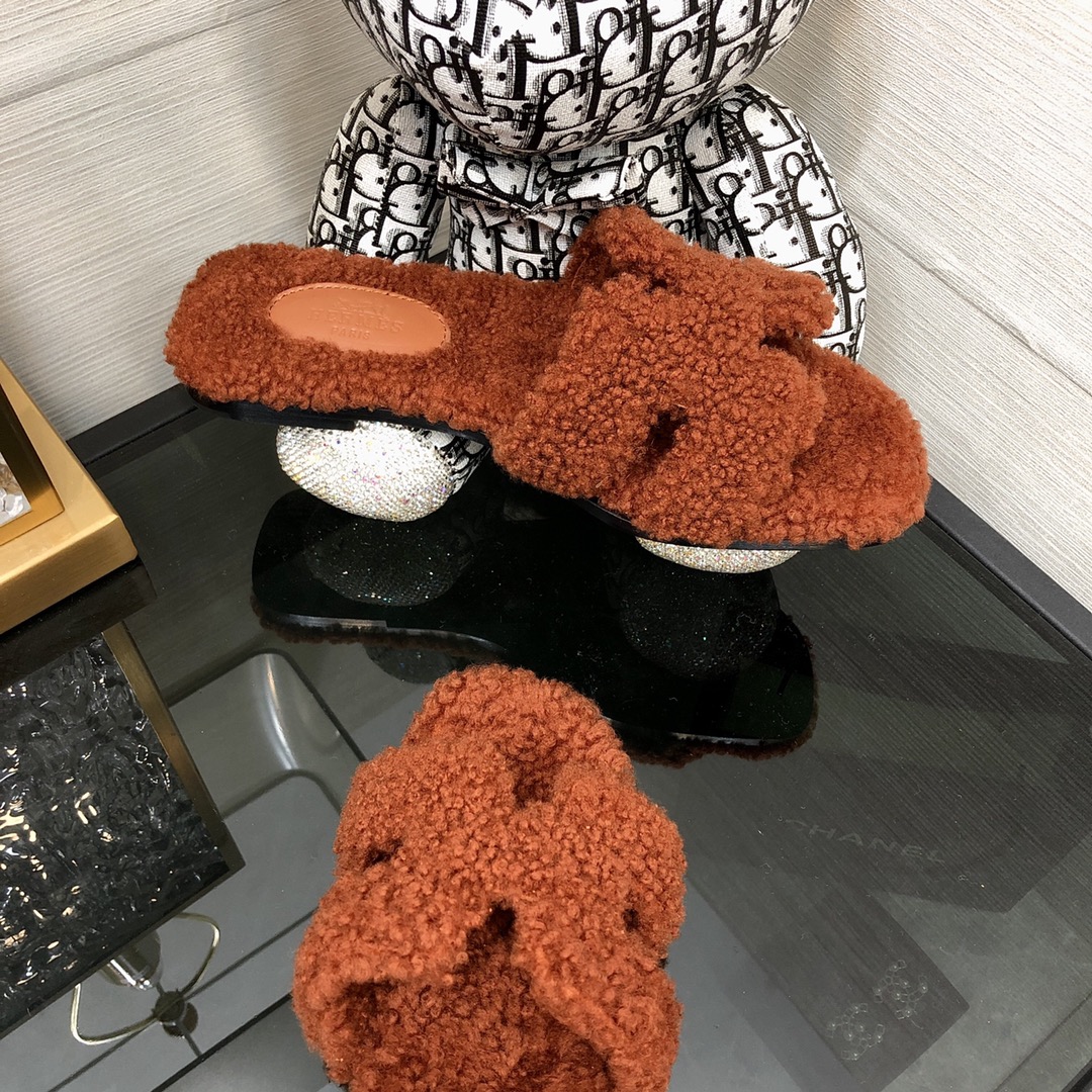 H**me5 Oran Sandal Cognac For Women H212178Z C0355