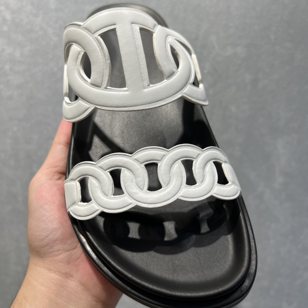 H**me5 Extra Sandals White For Men