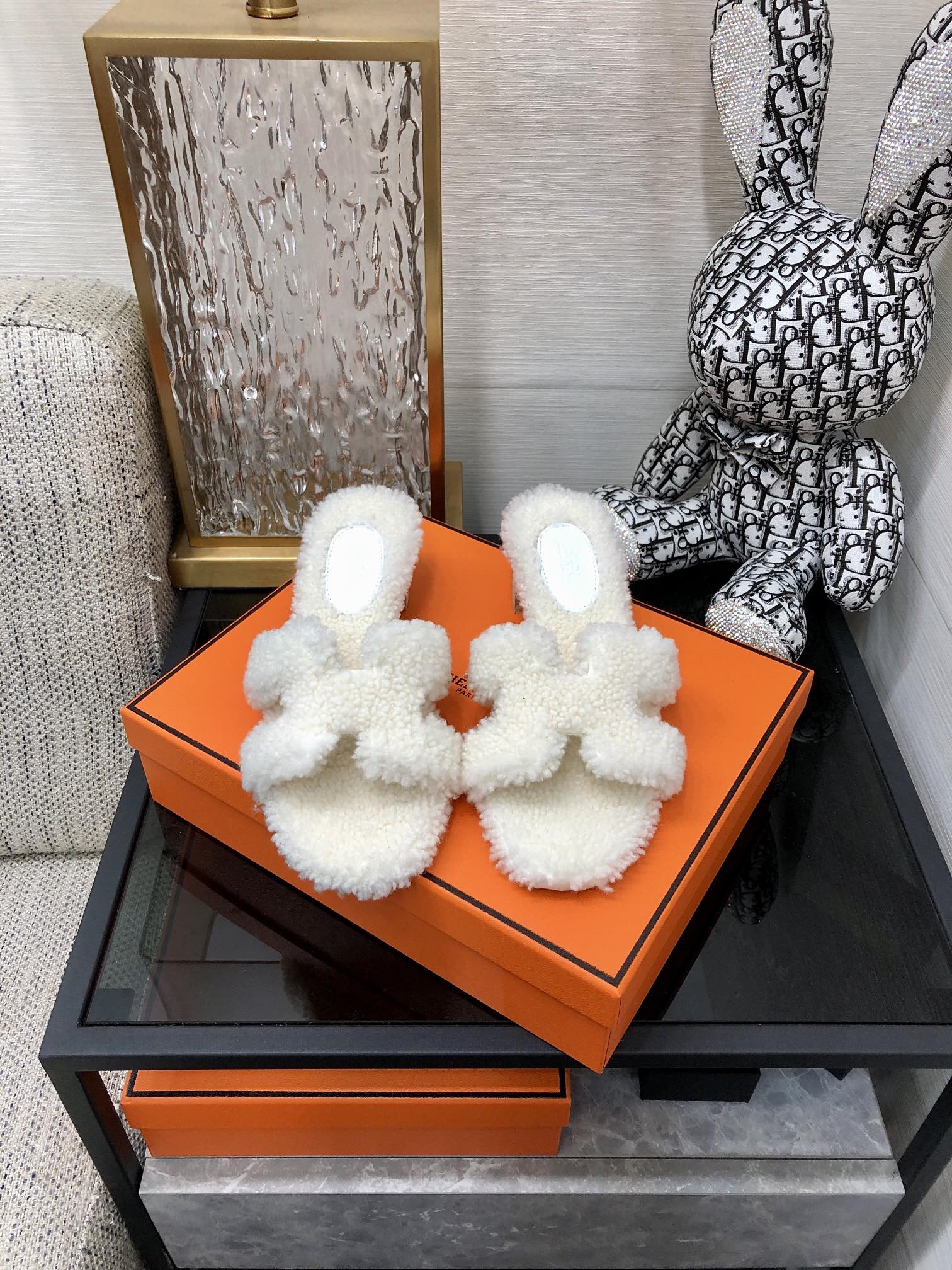 H**me5 Oasis Sandal White For Women 1.97in/5cm