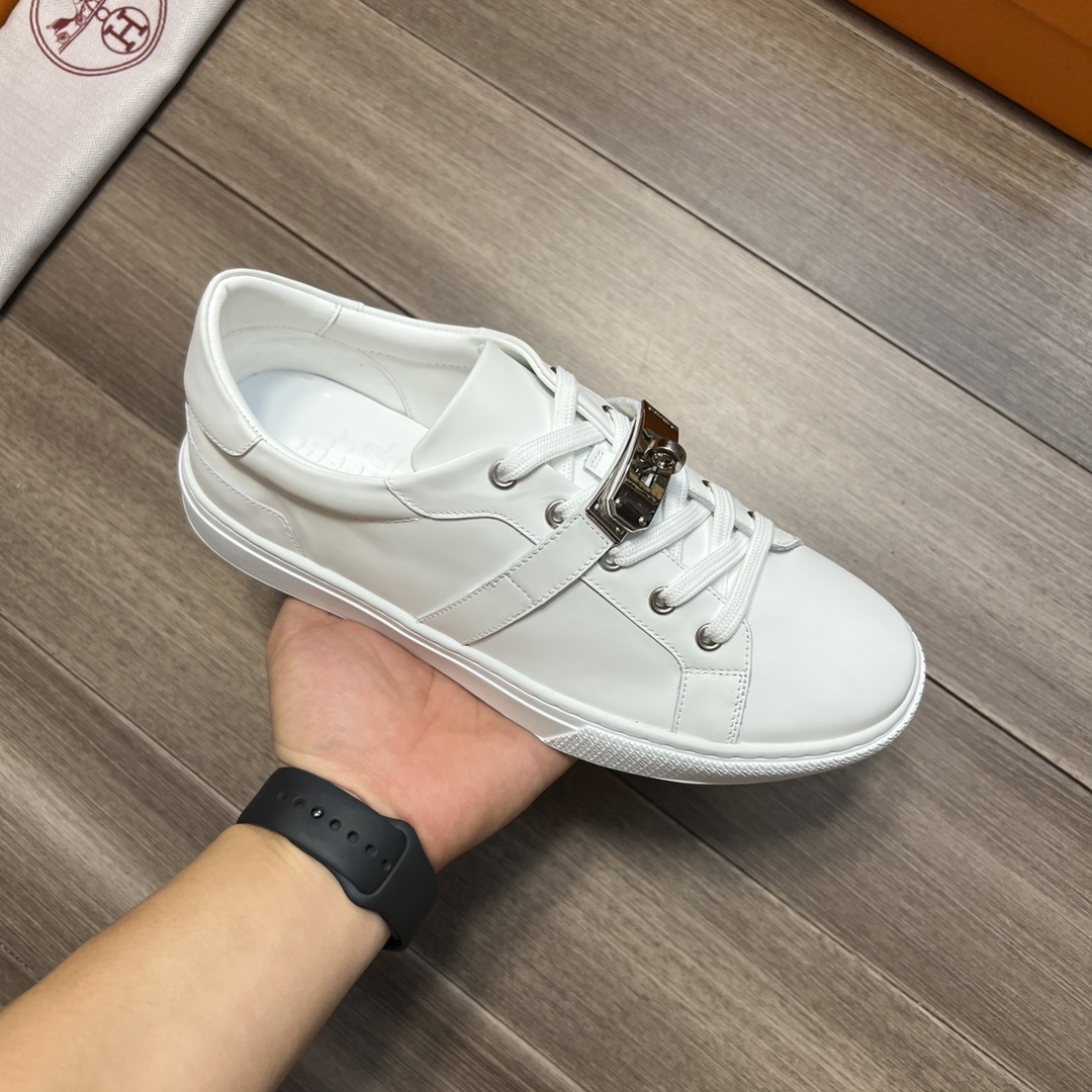 H**me5 Casual Sneakers White For Men