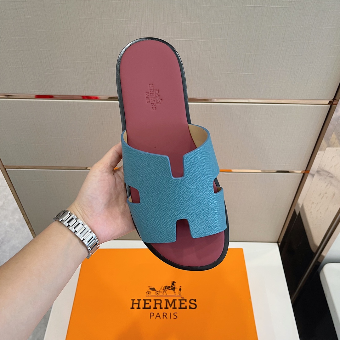 H**me5 Izmir Sandal Blue And Purple For Men H221824ZHBA420