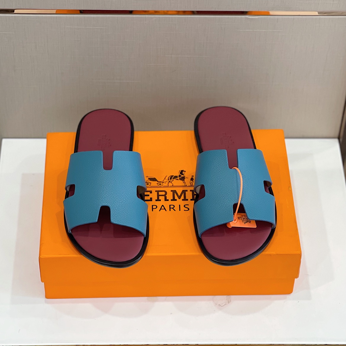 H**me5 Izmir Sandal Blue And Purple For Men H221824ZHBA420