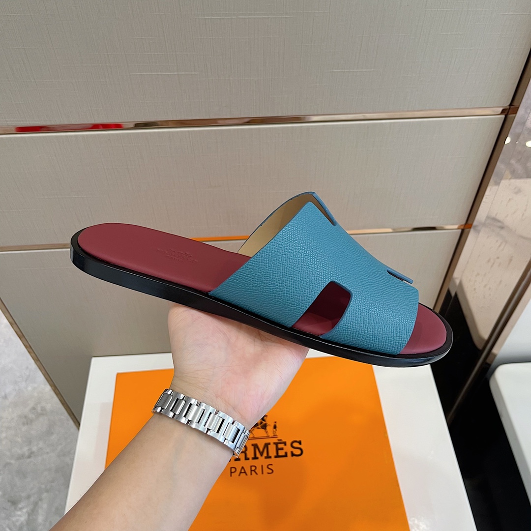 H**me5 Izmir Sandal Blue And Purple For Men H221824ZHBA420