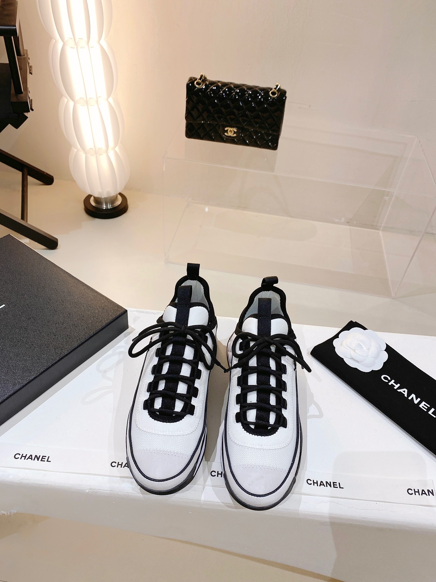 Ch**el Women’s Sneakers White For Women G39070 Y56144 0Q241