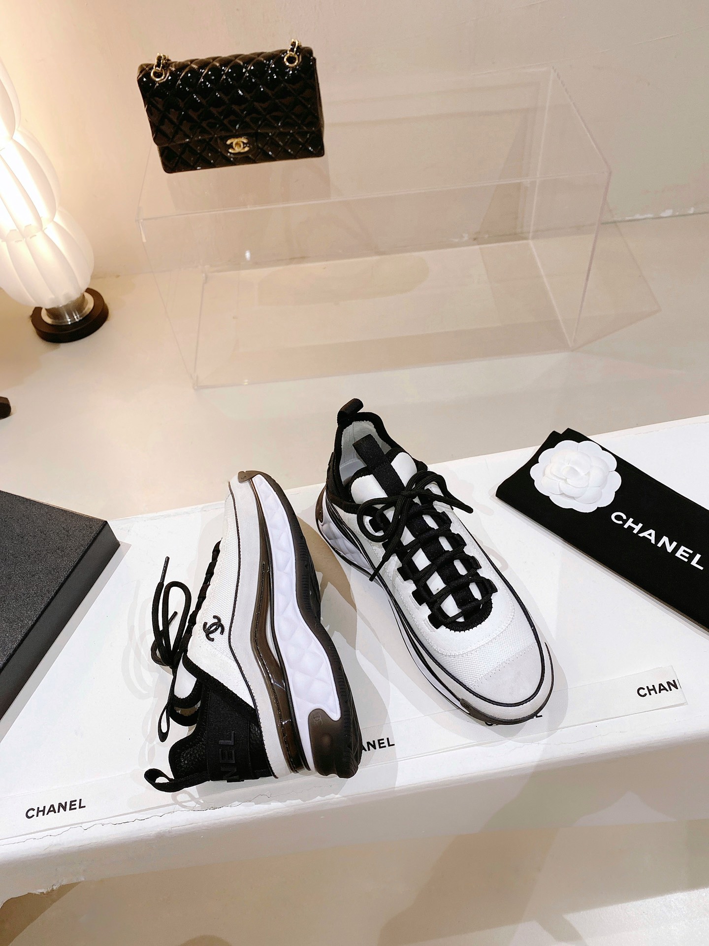 Ch**el Women’s Sneakers White For Women G39070 Y56144 0Q241