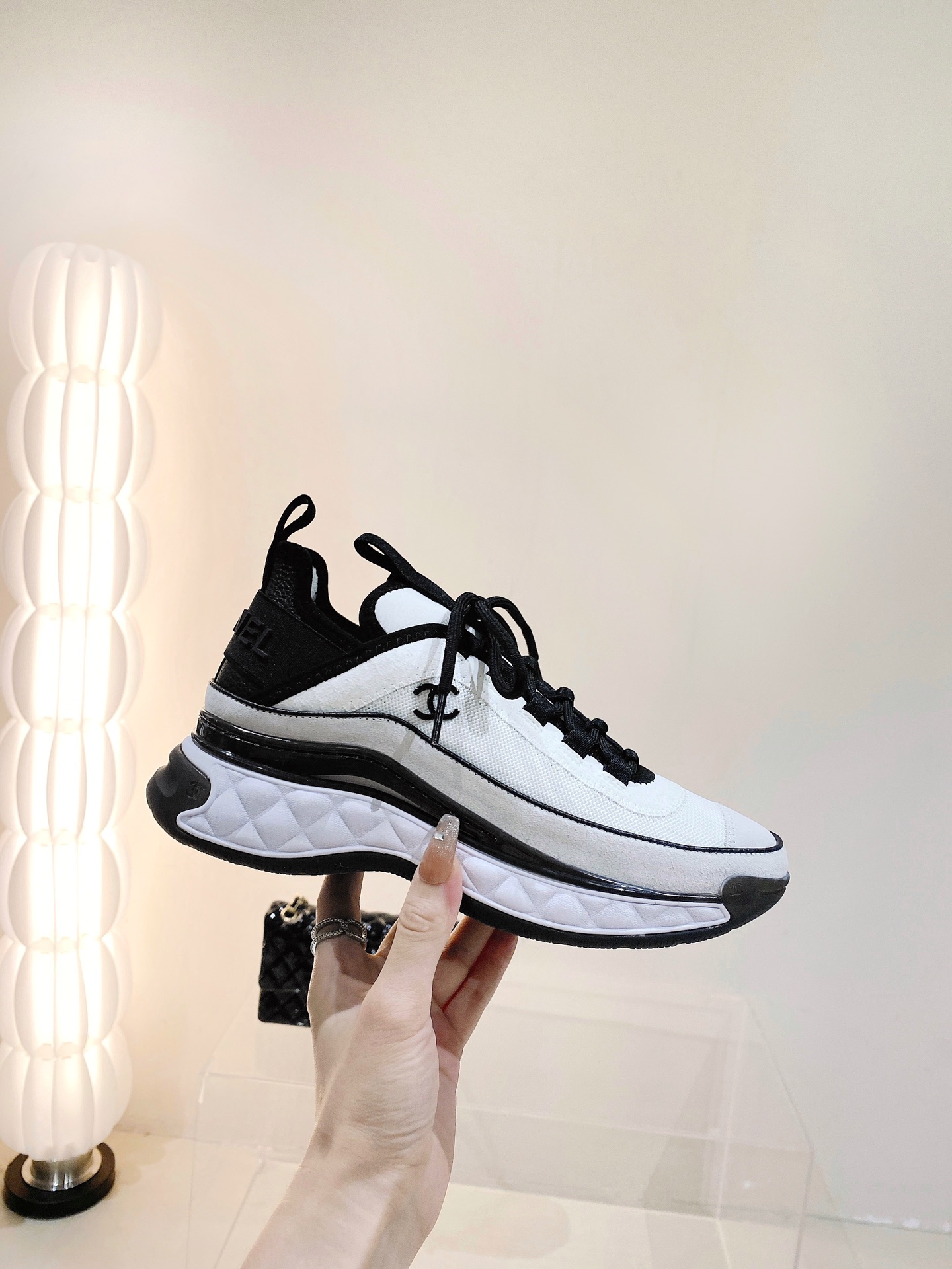 Ch**el Women’s Sneakers White For Women G39070 Y56144 0Q241