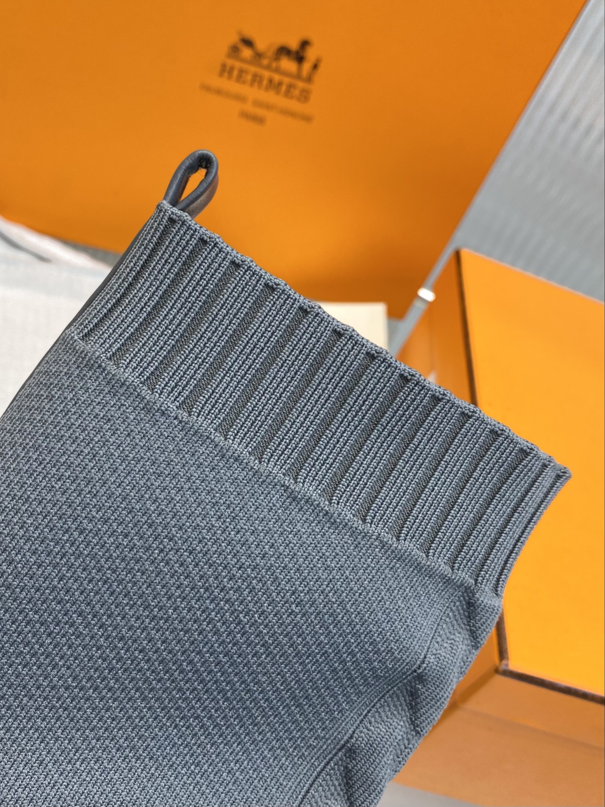 H**me5 Fontaine 60 Boots Gray For Women