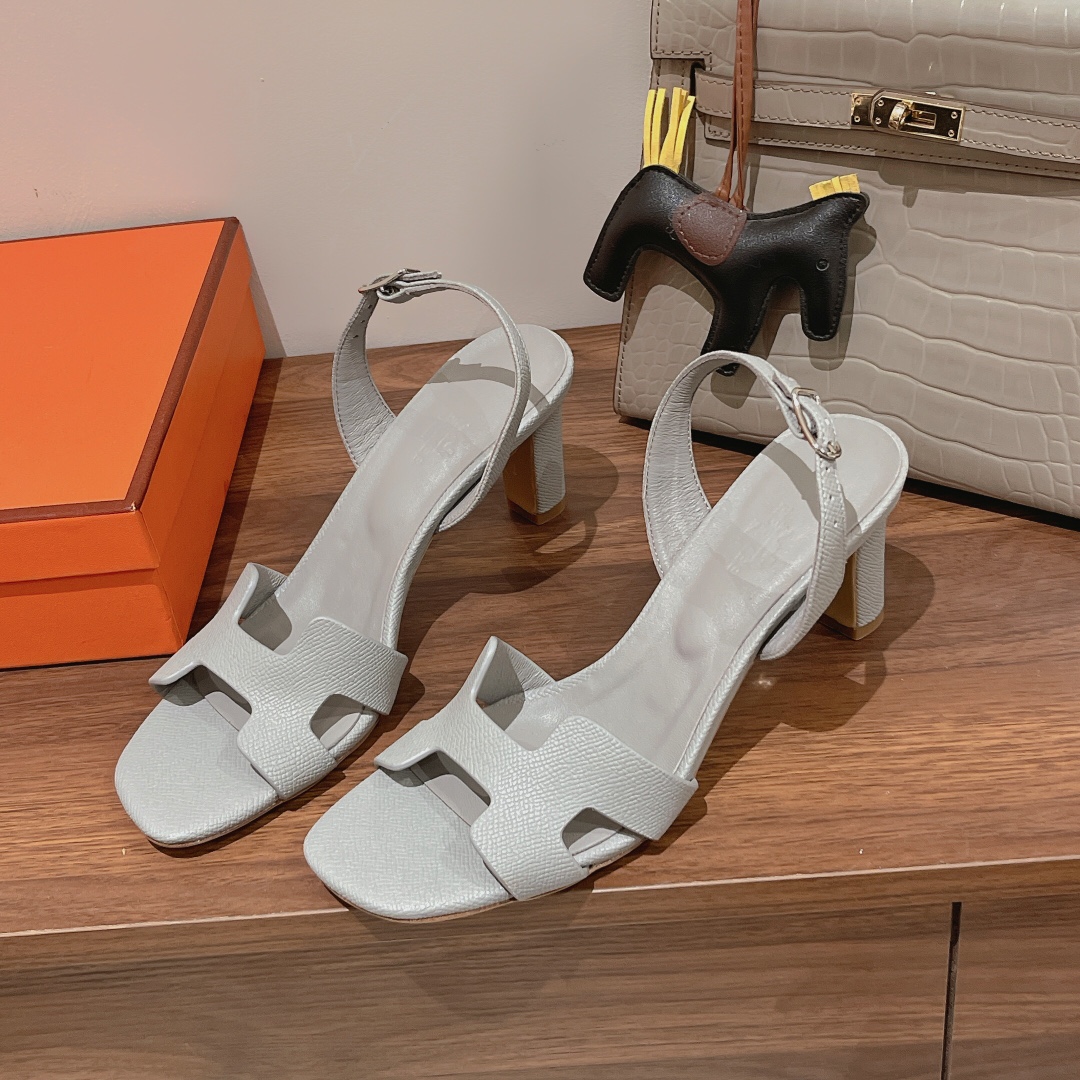 H**me5 Eternite Sandal Grey For Women 2.7in/7cm