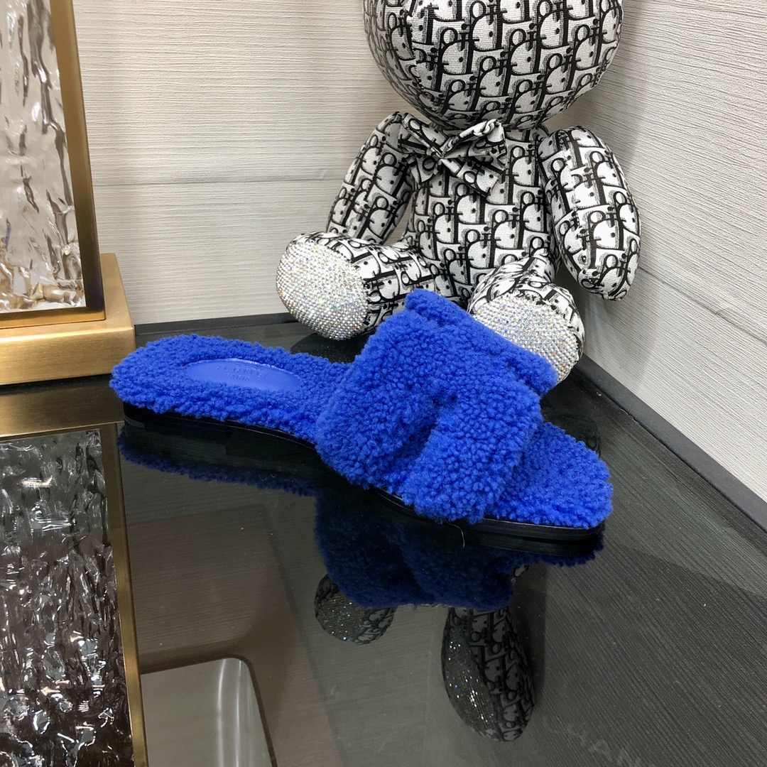 H**me5 Oran Sandal Dark Blue For Women