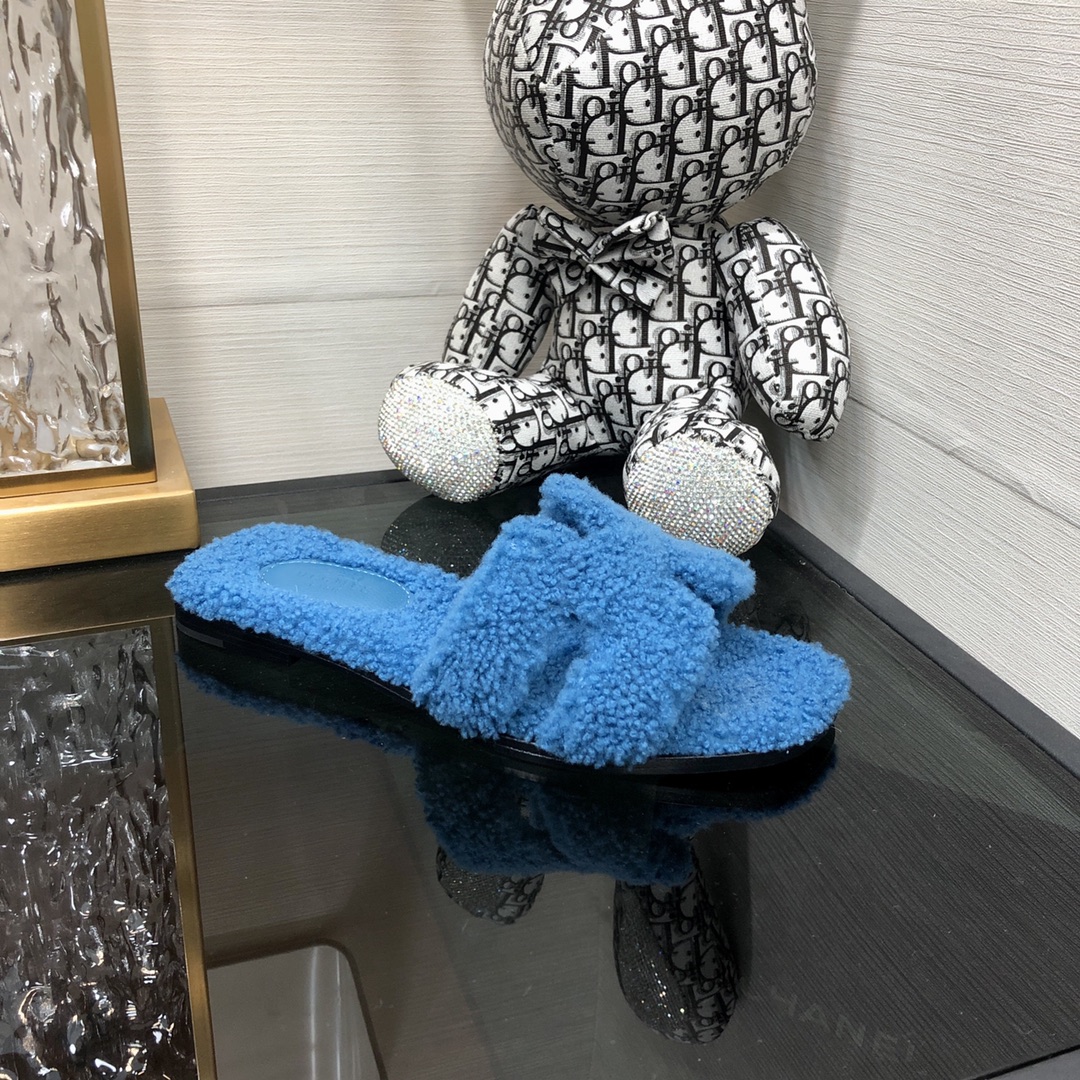 H**me5 Oran Sandal Blue For Women