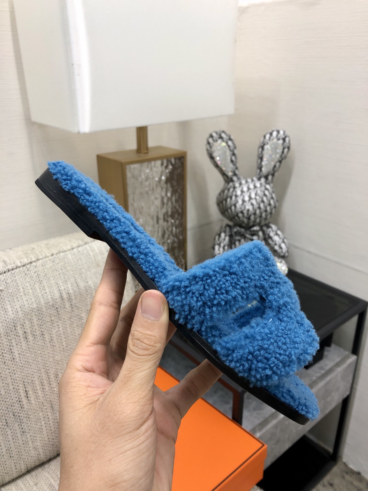 H**me5 Oran Sandal Blue For Women