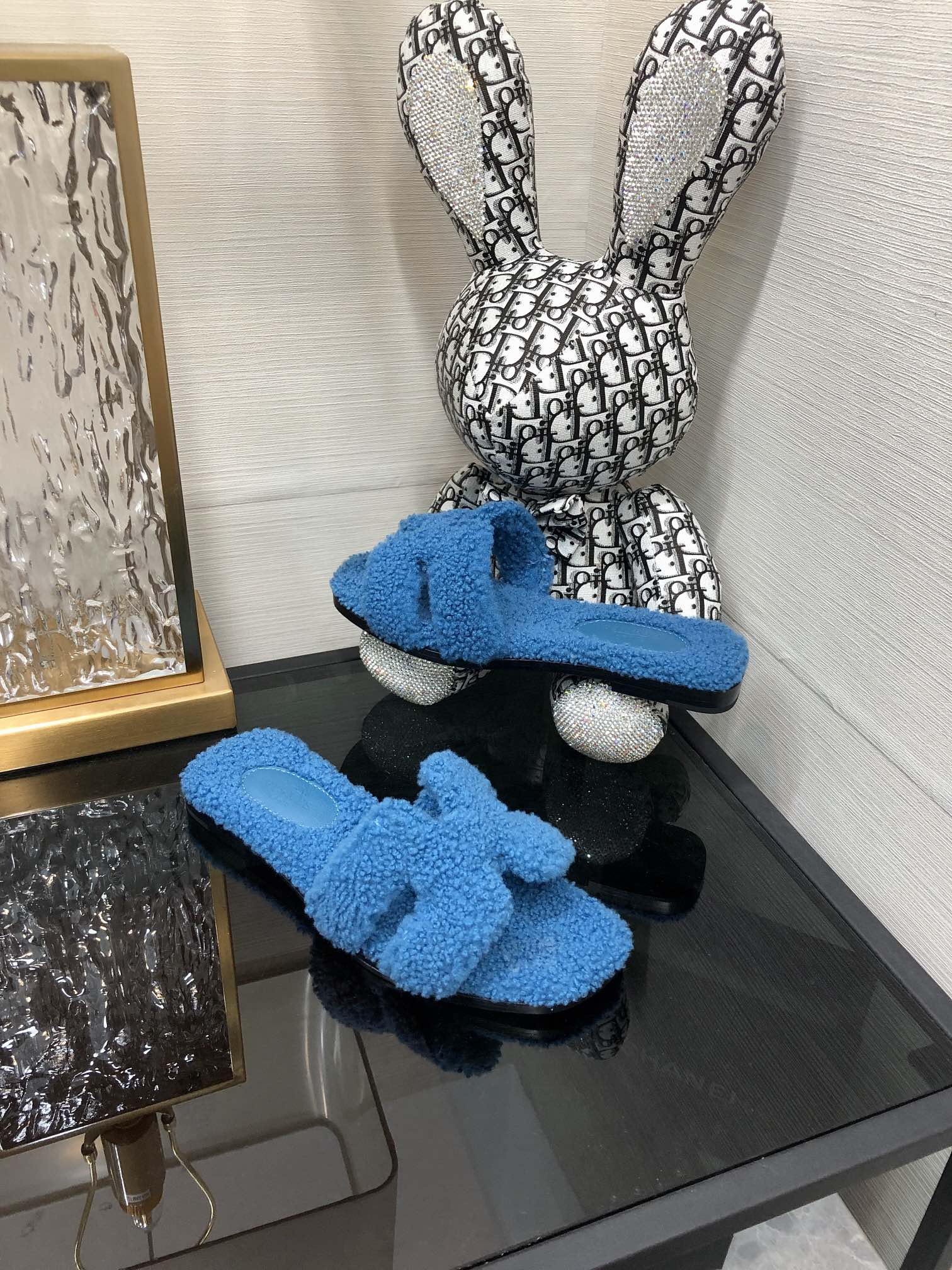 H**me5 Oran Sandal Blue For Women