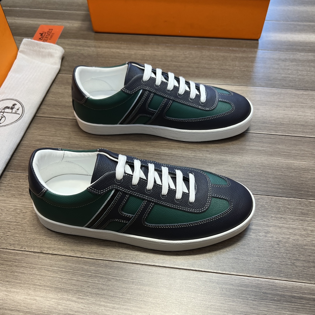 H**me5 Boomerang Sneaker Green For Men