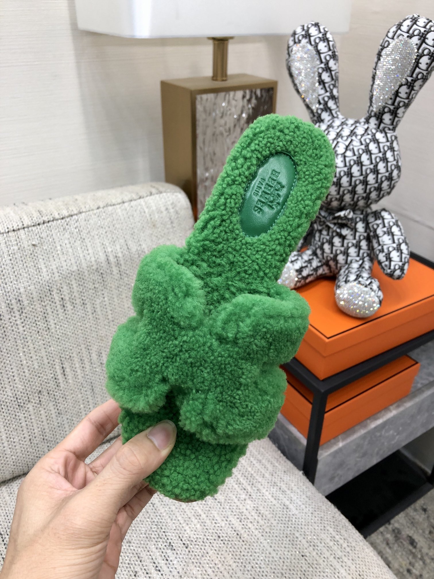 H**me5 Figari Sandal Green For Women