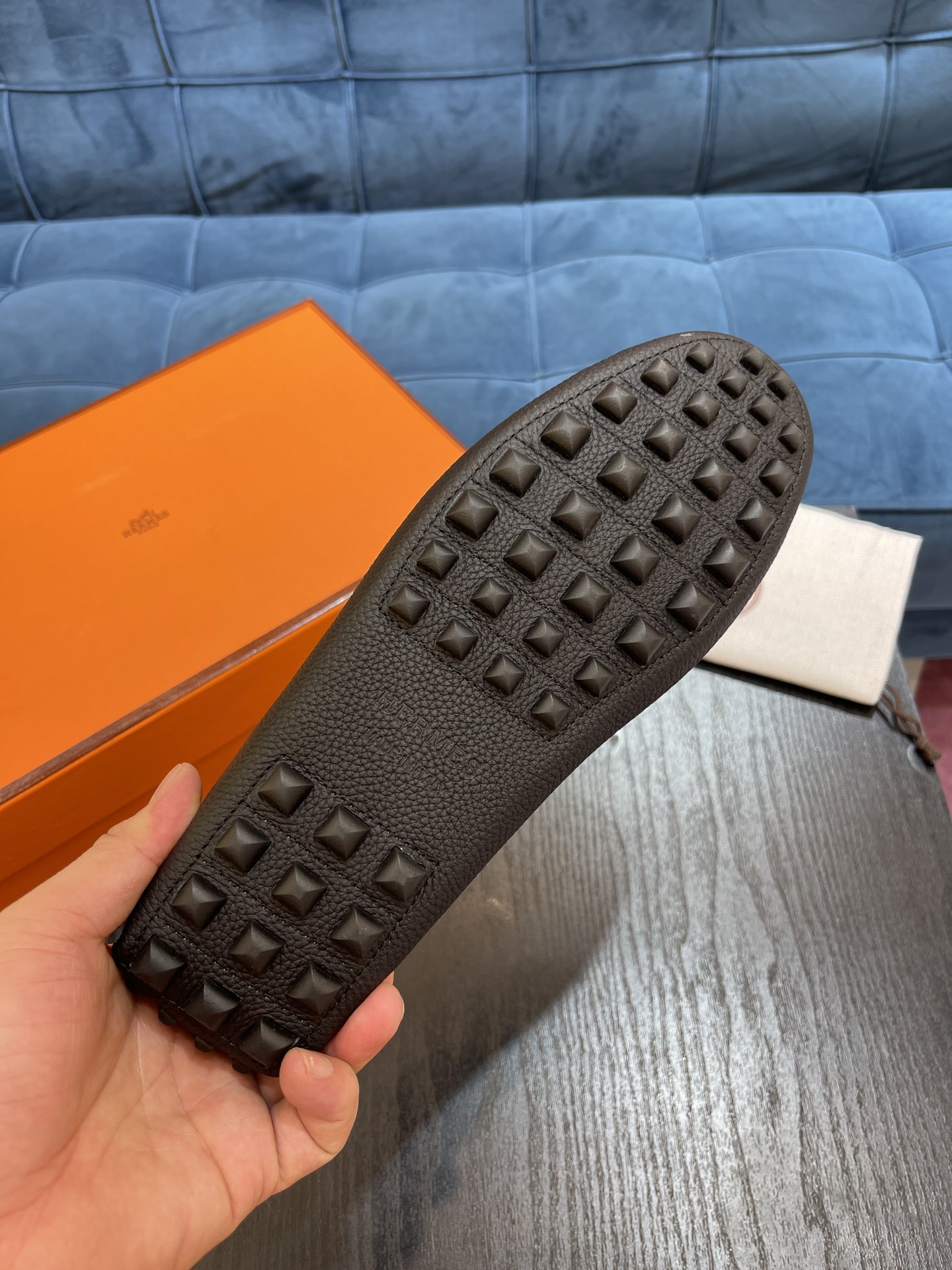 H**me5 Irving Loafer Green For Men