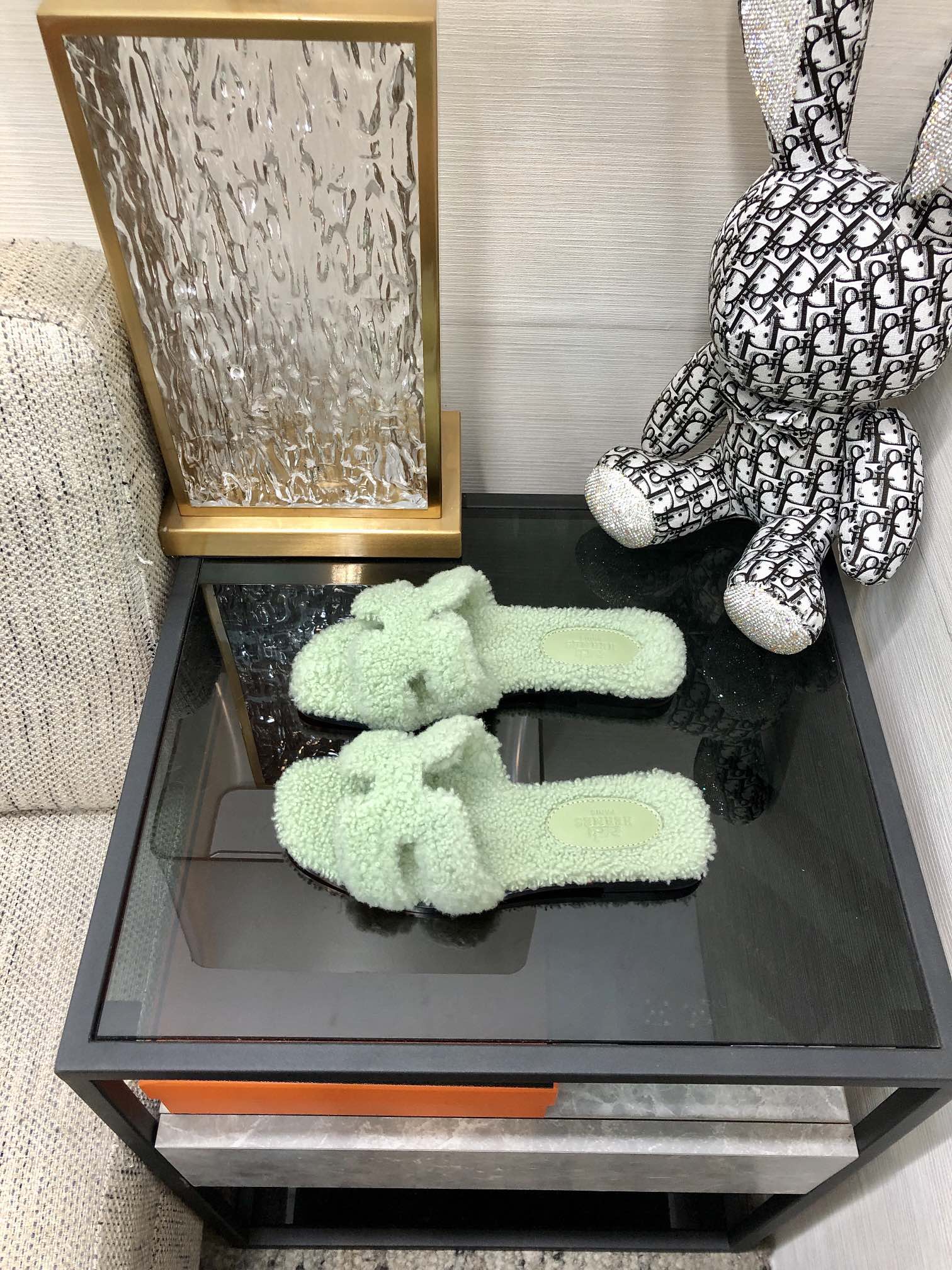 H**me5 Oran Sandal Bright Green For Women H212178Z 6A395