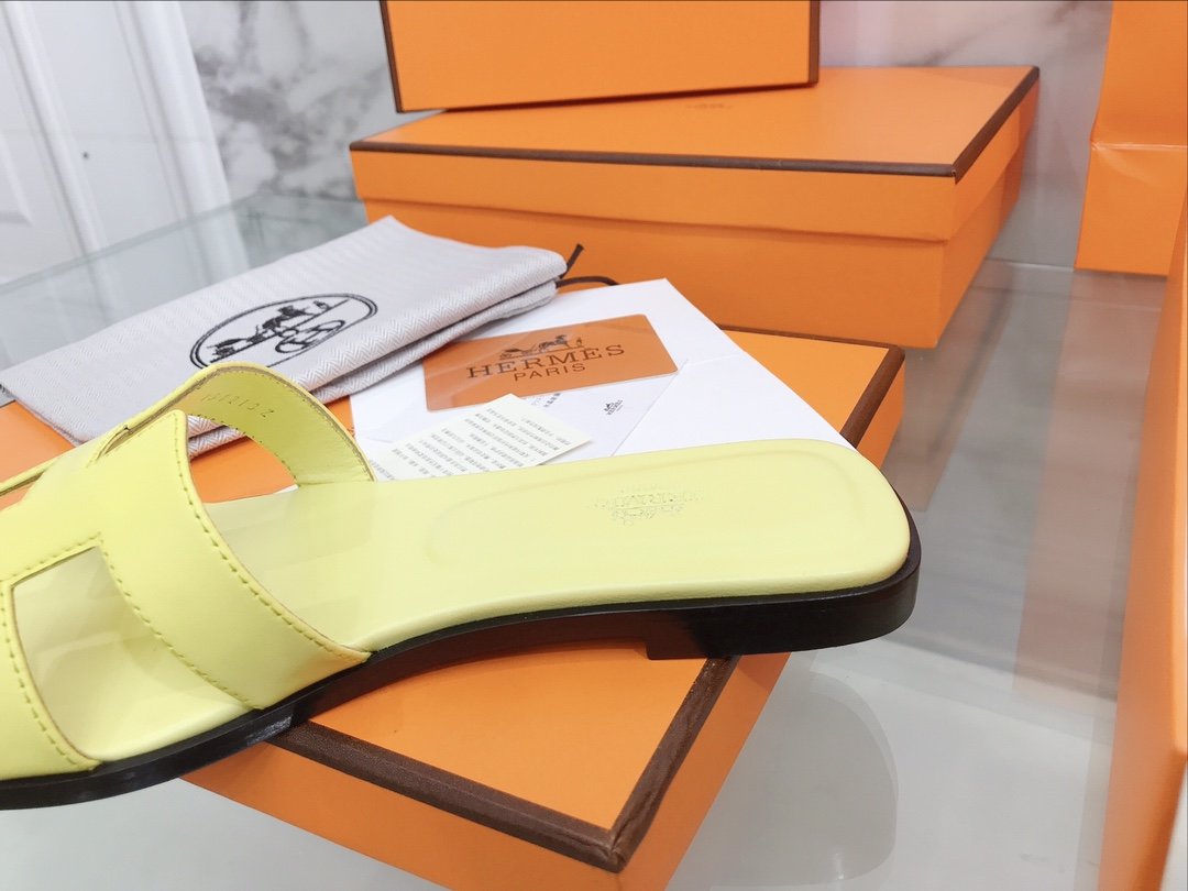 H**me5 Oran Sandal Yellow For Women